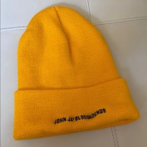 John Jay Yellow Knit Hat